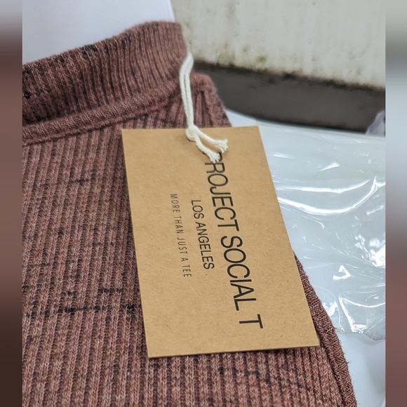 NWT Project Social T TANK TOP - Picture 2 of 5